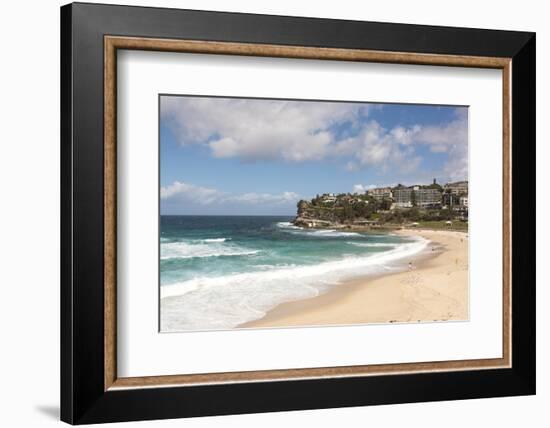 Australia, New South Wales, Sydney. Eastern Beaches, Bondi to Coogee coastal walk.-Trish Drury-Framed Photographic Print