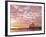 Australia, New South Wales, Sydney, Sydney Opera House, Boat in Harbour at Sunrise-Shaun Egan-Framed Photographic Print