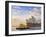 Australia, New South Wales, Sydney, Sydney Opera House, Boat Infront of Opera House-Shaun Egan-Framed Photographic Print