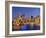 Australia, New South Wales, Sydney, Sydney Opera House, City Skyline at Dusk-Shaun Egan-Framed Photographic Print