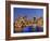 Australia, New South Wales, Sydney, Sydney Opera House, City Skyline at Dusk-Shaun Egan-Framed Photographic Print