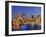 Australia, New South Wales, Sydney, Sydney Opera House, City Skyline at Dusk-Shaun Egan-Framed Photographic Print