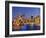 Australia, New South Wales, Sydney, Sydney Opera House, City Skyline at Dusk-Shaun Egan-Framed Photographic Print