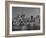 Australia, New South Wales, Sydney, Sydney Opera House, City Skyline at Dusk-Shaun Egan-Framed Photographic Print