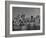 Australia, New South Wales, Sydney, Sydney Opera House, City Skyline at Dusk-Shaun Egan-Framed Photographic Print