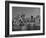 Australia, New South Wales, Sydney, Sydney Opera House, City Skyline at Dusk-Shaun Egan-Framed Photographic Print