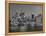 Australia, New South Wales, Sydney, Sydney Opera House, City Skyline at Dusk-Shaun Egan-Framed Premier Image Canvas