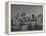 Australia, New South Wales, Sydney, Sydney Opera House, City Skyline at Dusk-Shaun Egan-Framed Premier Image Canvas