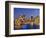 Australia, New South Wales, Sydney, Sydney Opera House, City Skyline at Dusk-Shaun Egan-Framed Photographic Print