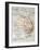 Australia Old Map. By Paul Vidal De Lablache, Atlas Classique, Librerie Colin, Paris, 1894-marzolino-Framed Art Print