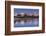 Australia, Perth, South Perth Buildings Along Swan River, Dawn-Walter Bibikow-Framed Photographic Print