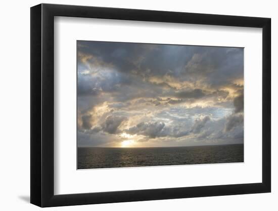 Australia, Queensland, Port Douglas. Sunrise over the Coral Sea-Cindy Miller Hopkins-Framed Photographic Print