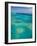 Australia, Queensland, Whitsunday Coast, Great Barrier Reef, Aerial View-Walter Bibikow-Framed Photographic Print