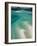 Australia, Queensland, Whitsunday Coast, Whitsunday Islands, Whitehaven Beach, Aerial View-Walter Bibikow-Framed Photographic Print