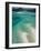 Australia, Queensland, Whitsunday Coast, Whitsunday Islands, Whitehaven Beach, Aerial View-Walter Bibikow-Framed Photographic Print