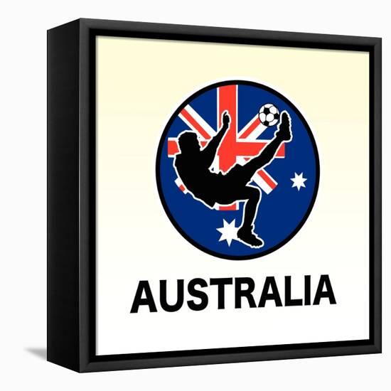 Australia Soccer-null-Framed Premier Image Canvas