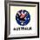 Australia Soccer-null-Framed Giclee Print