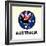 Australia Soccer-null-Framed Giclee Print