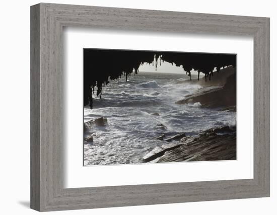 Australia, South Australia, Kangaroo Island, View of Admirals Arch-Peter Skinner-Framed Photographic Print