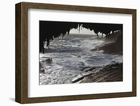 Australia, South Australia, Kangaroo Island, View of Admirals Arch-Peter Skinner-Framed Photographic Print