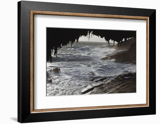 Australia, South Australia, Kangaroo Island, View of Admirals Arch-Peter Skinner-Framed Photographic Print