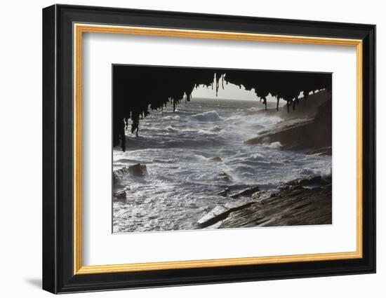 Australia, South Australia, Kangaroo Island, View of Admirals Arch-Peter Skinner-Framed Photographic Print