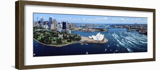 Australia, Sydney, Aerial-null-Framed Photographic Print