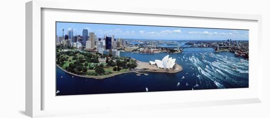 Australia, Sydney, Aerial-null-Framed Photographic Print