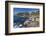 Australia, Sydney, Bondi Beach, Rocky Shoreline-Walter Bibikow-Framed Photographic Print