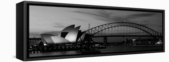 Australia, Sydney, Sunset-null-Framed Stretched Canvas