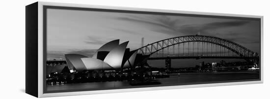 Australia, Sydney, Sunset-null-Framed Stretched Canvas