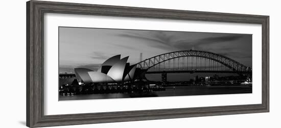 Australia, Sydney, Sunset-null-Framed Photographic Print