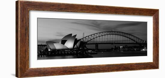 Australia, Sydney, Sunset-null-Framed Photographic Print