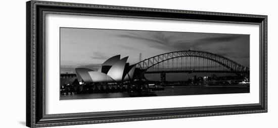 Australia, Sydney, Sunset-null-Framed Photographic Print