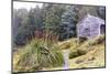 Australia, Tasmania. Cradle Mountain-Lake St. Clair NP. Historic DuCane Hut-Trish Drury-Mounted Photographic Print