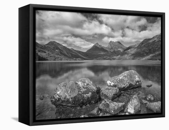 Australia, Tasmania, Cradle Mountain National Park-John Ford-Framed Premier Image Canvas