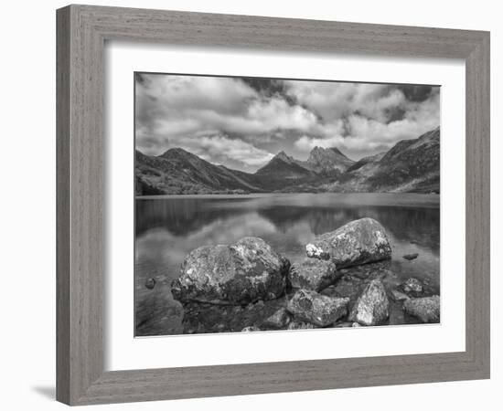 Australia, Tasmania, Cradle Mountain National Park-John Ford-Framed Photographic Print