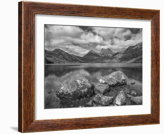 Australia, Tasmania, Cradle Mountain National Park-John Ford-Framed Photographic Print