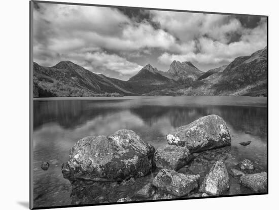 Australia, Tasmania, Cradle Mountain National Park-John Ford-Mounted Photographic Print