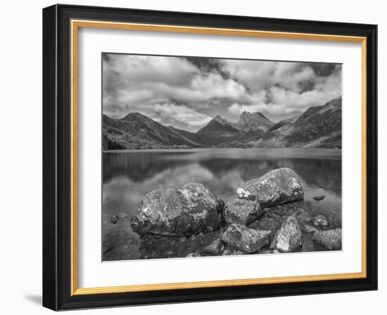 Australia, Tasmania, Cradle Mountain National Park-John Ford-Framed Photographic Print