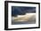 Australia, Tasmania, Freycinet National Park Morning light breaks through dark clouds-Trish Drury-Framed Photographic Print