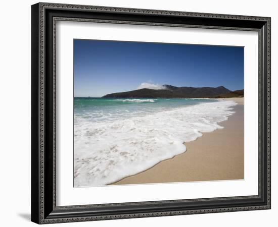 Australia, Tasmania, Freycinet National Park; Wineglass Bay-Andrew Watson-Framed Photographic Print