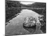 Australia, Tasmania, Lila Lake Cradle Mountain National Park-John Ford-Mounted Photographic Print