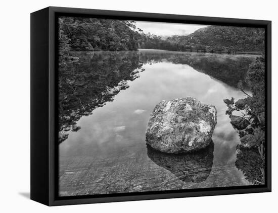 Australia, Tasmania, Lila Lake Cradle Mountain National Park-John Ford-Framed Premier Image Canvas