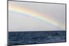 Australia, Tasmania, Maria Island. Rainbow in Tasman Sea-Trish Drury-Mounted Photographic Print