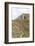 Australia, Tasmania, Tasman National Park. Hikers on Cape Hauy, Three Capes Track.-Trish Drury-Framed Photographic Print