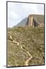 Australia, Tasmania, Tasman National Park. Hikers on Cape Hauy, Three Capes Track.-Trish Drury-Mounted Photographic Print