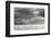 Australia, Tasmania, Tasman Sea. Dramatic line of sun on horizon through storm clouds and rain-Trish Drury-Framed Photographic Print