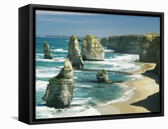 Australia the Twelve Apostles-null-Framed Premier Image Canvas