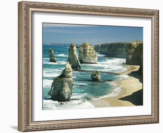 Australia the Twelve Apostles-null-Framed Photographic Print